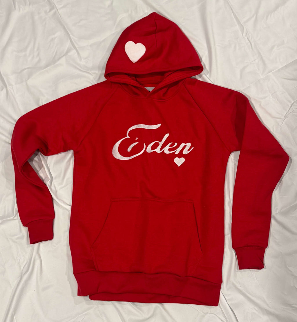 EDEN VALENTINES HOODIE