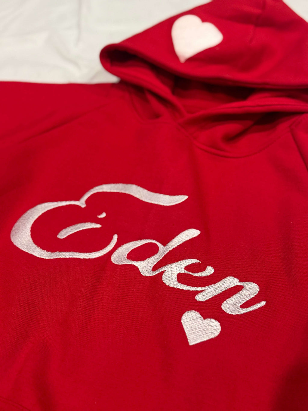 EDEN VALENTINES HOODIE
