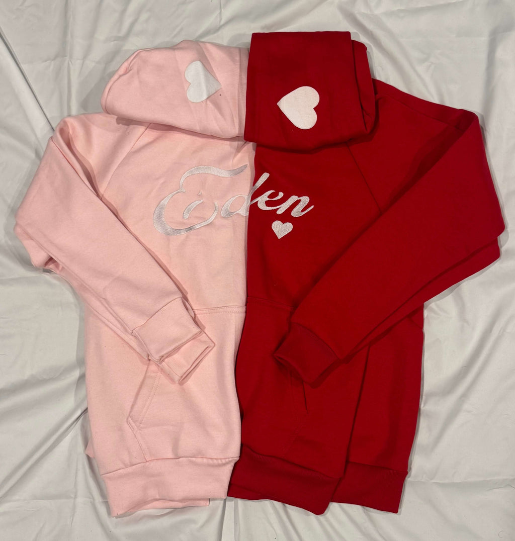 EDEN VALENTINES HOODIE